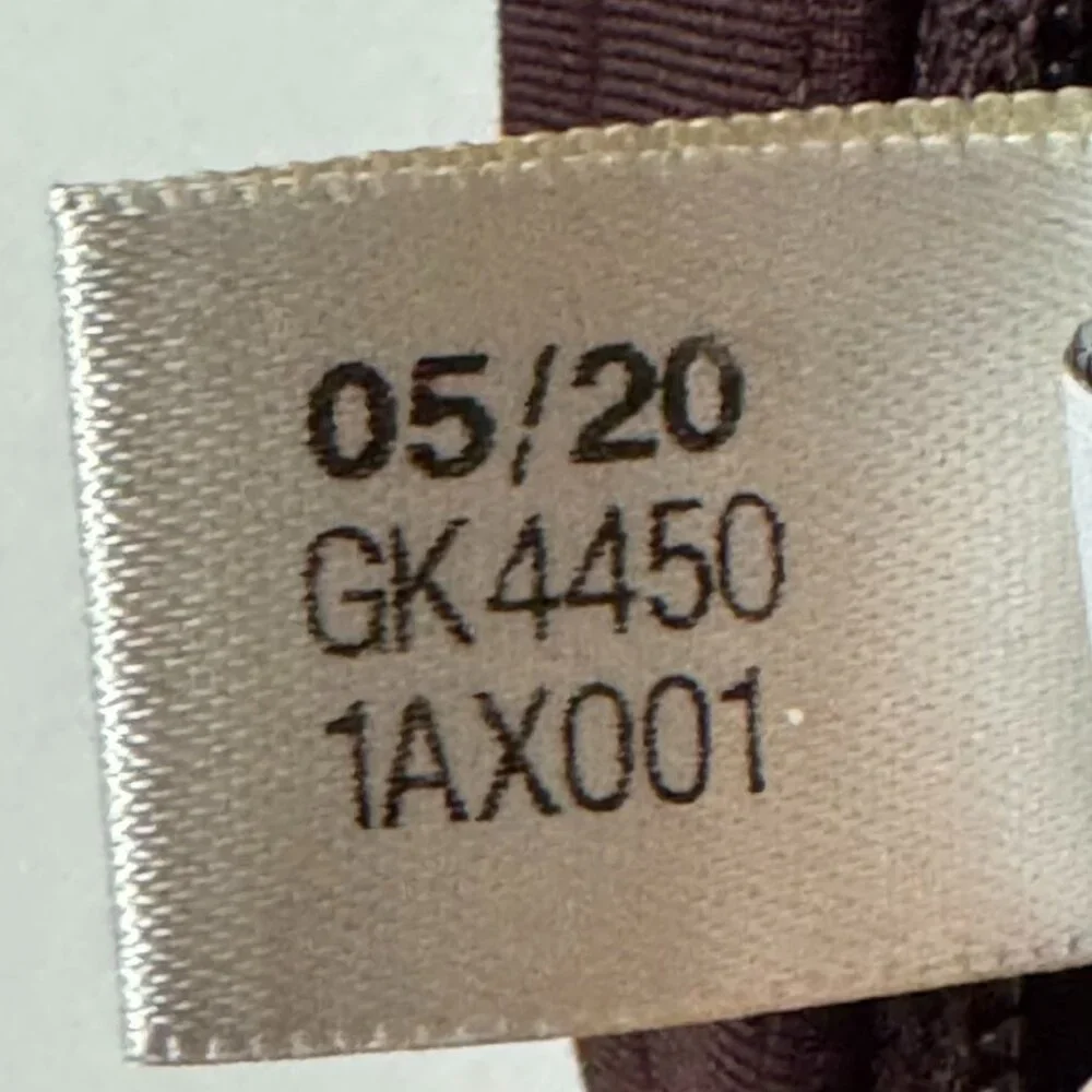 Y-3 Womens M Full Length Leggings Adidas Burgundy Wine Yohji Yamamoto Athletic - Picture 9 of 9